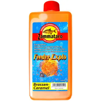 Zammataro Feeder Explo 500 ml - Brassen Caramel