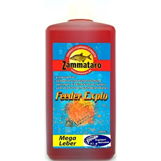 Zammataro Feeder Explo 500 ml - Mega Leber