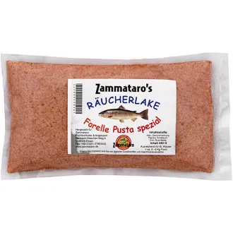 Zammataro Räucherlake 450 g - Forelle Pusta Spezial