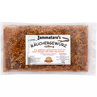 Zammataro Räuchergewürz Spezial Profi Mischung 100 g