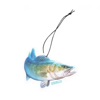 Zebco Target Fish Air Freshener Zander