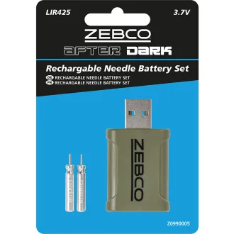 Zebco After Dark Wiederaufladbares Stabakku-Set LIR425/3,7 V