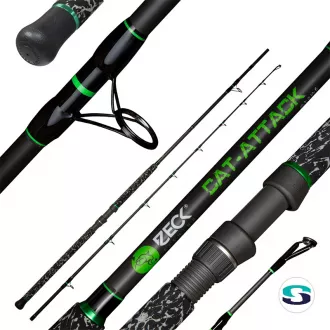 Zeck Fishing Cat-Attack Stone 280 cm - 320 g