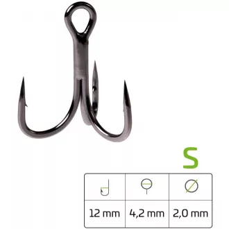 Zeck Fishing Pro-Treble S