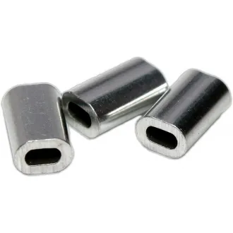 Zeck Fishing Alu Sleeve - 1,0 mm