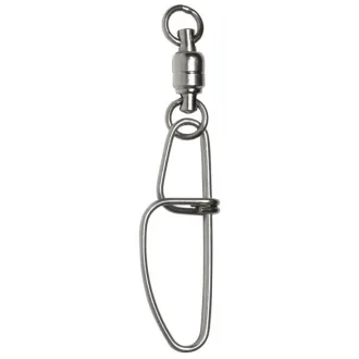 Zeck Fishing Ball Bearing Swivel + Snap