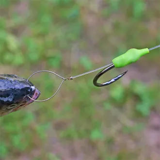 Zeck Fishing Baitfish Clip Hair-Rig 22 mm