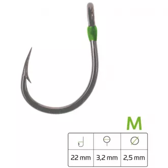Zeck Fishing Mr. Waller Hook M 4