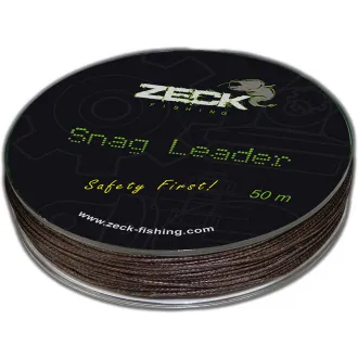 Zeck Fishing Snag Leader 50 m - 1,00 mm - 136 kg