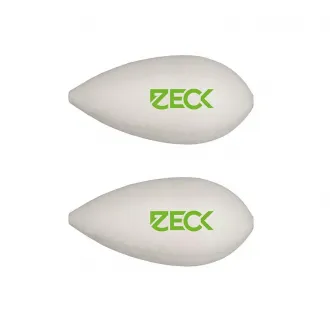 Zeck Fishing Leader Float White 1 g