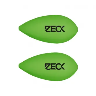 Zeck Fishing Leader Float Green 2 g