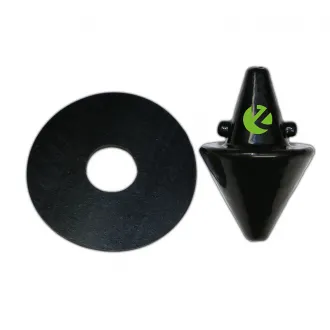 Zeck Fishing Disk Teaser Black 250 g