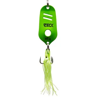 Zeck Fishing Blinker Jörg Octo Spoon Green 65 g