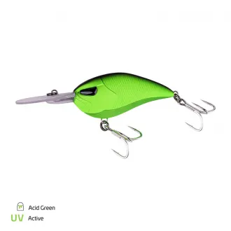Zeck Fishing Cat Crank 7,5 cm 4,5 m F Acid Green