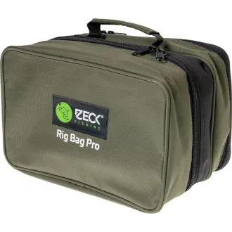 Zeck Fishing Rig Bag Pro + Tackle Box WP M