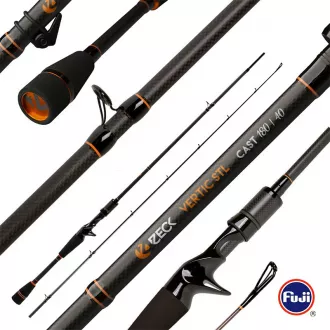 Zeck Fishing Vertic Cast STL 180 cm - 40 g