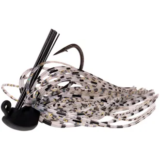 Zeck Fishing Skirted Jig Silver 4/0 - 10 g 