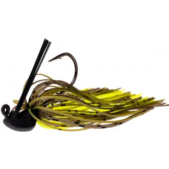 Zeck Fishing Skirted Jig Moor Kiwi 1/0 - 10 g 