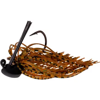 Zeck Fishing Skirted Jig Brown 4/0 - 14 g 