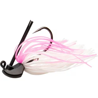 Zeck Fishing Skirted Jig Pink Whitey 1/0 - 7 g