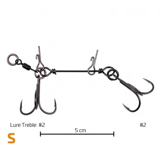 Zeck Fishing Softbait System S