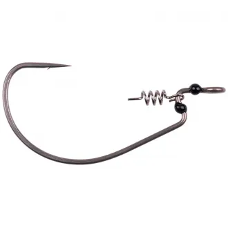 Zeck Fishing Wide Gap Screw Hook 2/0
