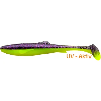 Zeck Fishing Dude 6,4 cm Purple Chartreuse - 1 Stück