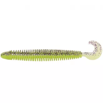 Zeck Fishing Boggy 6,4 cm Purple Chartreuse