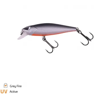 Zeck Fishing Hitch 6 cm 0,6 m SP Grey Fire