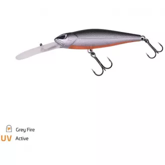 Zeck Fishing Hitch 2.0 Suspender 6 cm 1,8 m Grey Fire