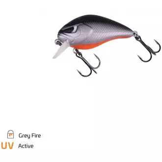 Zeck Fishing Danny 2.0 F 4,5 cm 0,5 m Grey Fire