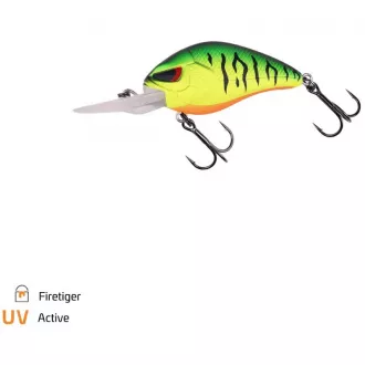Zeck Fishing Danny 2.0 F 4,5cm 2 m Firetiger