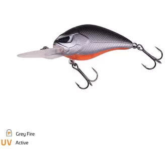 Zeck Fishing Danny 2.0 F 5,5 cm 2,5 m Grey Fire