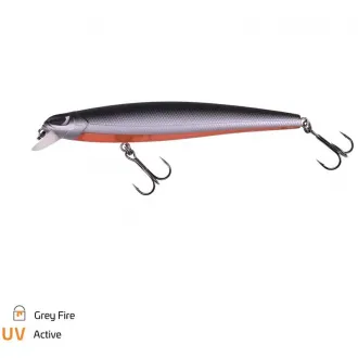 Zeck Fishing Murdock 10,5 cm 0,5 m F Grey Fire