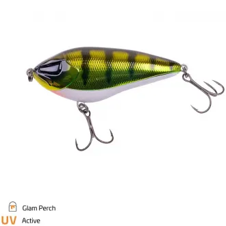 Zeck Fishing Rogue Glider 10 cm S 1 m Glam Perch