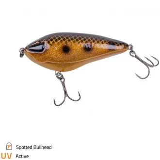 Zeck Fishing Rogue Glider 10 cm S 1 m Spotted Bullhead