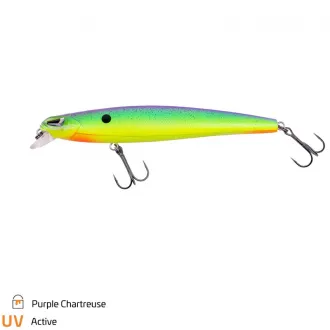 Zeck Fishing Murdock 10,5 cm 0,5 m F Purple Chartreuse