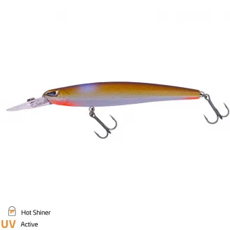 Zeck Fishing Murdock 12,5 cm 2 m F Hot Shiner