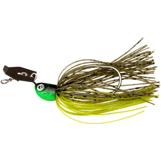 Zeck Fishing Bladed Jig 1/0 - 3,5 g Moor Kiwi
