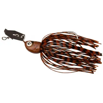 Zeck Fishing Bladed Jig 1/0 - 5 g Brown