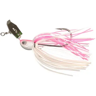 Zeck Fishing Bladed Jig 4/0 - 7 g Pink Whitey