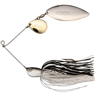 Zeck Fishing Spinnerbait 10 g Clear