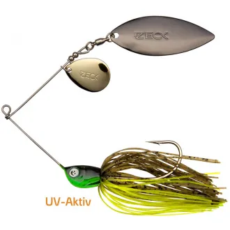 Zeck Fishing Spinnerbait 10 g Moor Kiwi