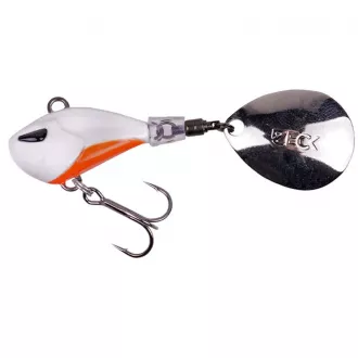 Zeck Fishing Rogue Runner 15 g White Orange