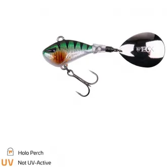 Zeck Fishing Rogue Runner 20 g Holo Perch