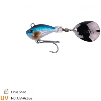 Zeck Fishing Mini Rogue Runner 7 g Holo Shad