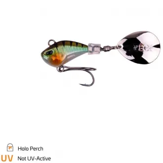 Zeck Fishing Mini Rogue Runner 5 g Holo Perch