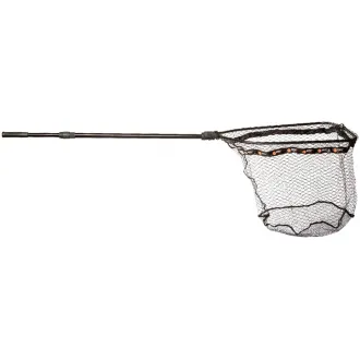 Zeck Fishing Folding Rubber Tele Net L 