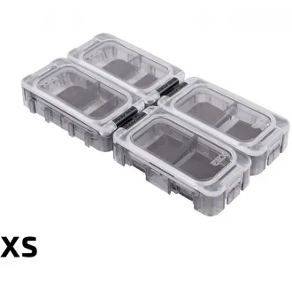 Zeck Fishing Magnet Box XS 4er Set
