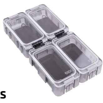 Zeck Fishing Magnet Box S 4er Set